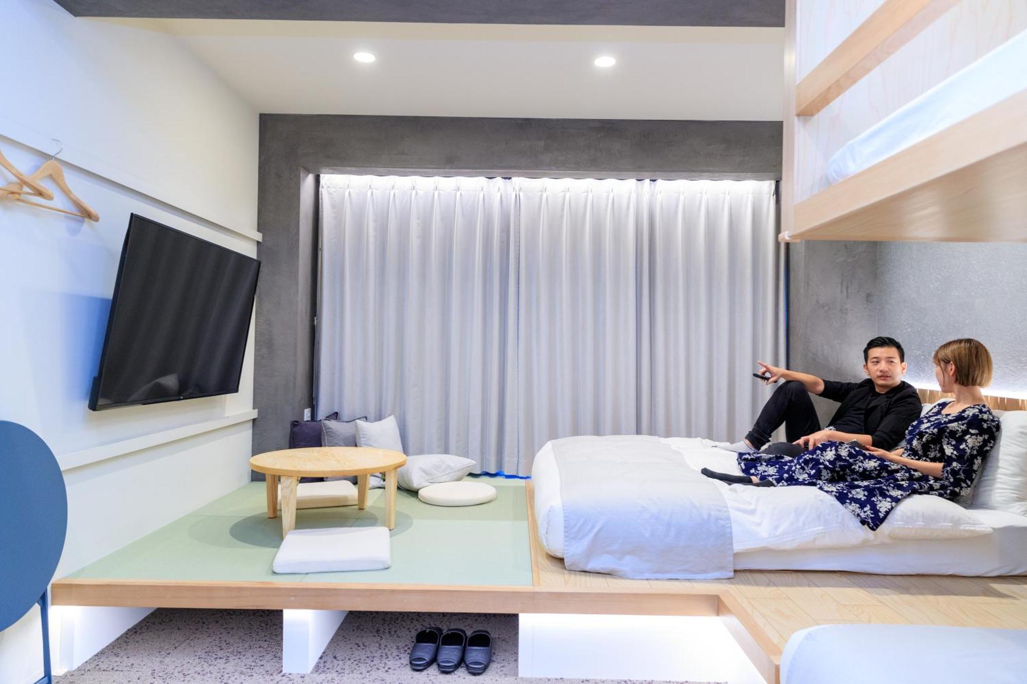 Sakura Cross Hotel Ueno Iriya Annex Tóquio Quarto foto